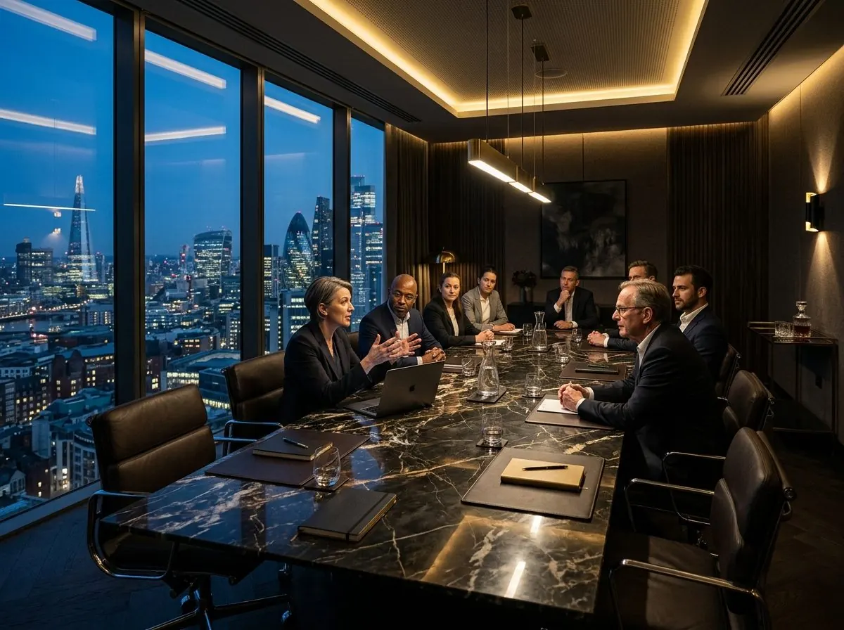 Investor & Strategic Partnerships